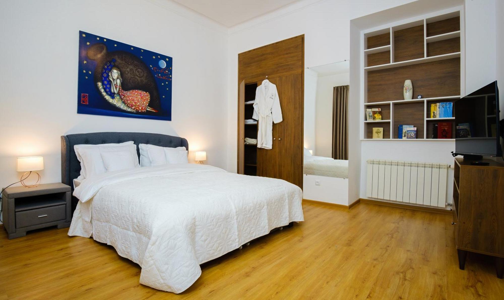 Bb Residence Sololaki Tbilisi Quarto foto